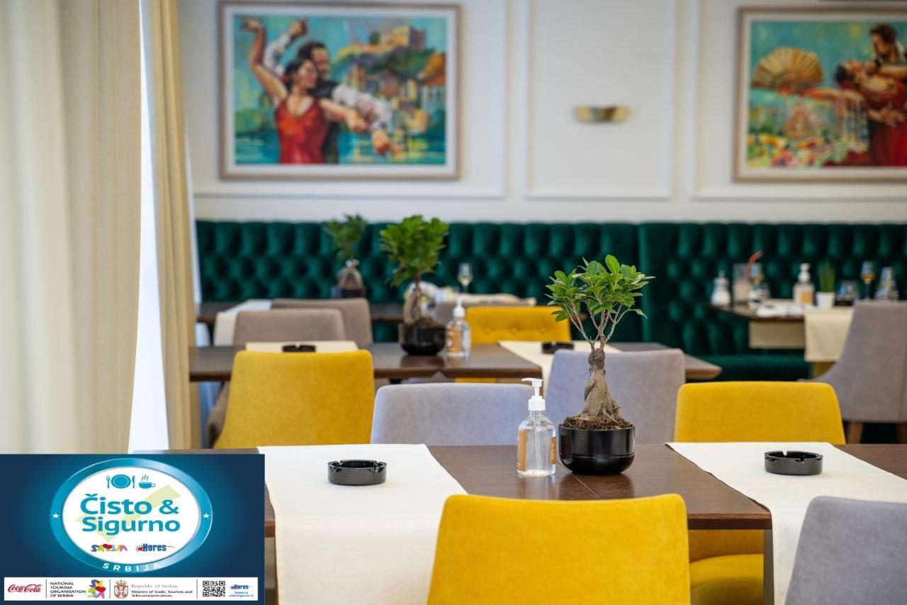Užice Hotel Siesta מראה חיצוני תמונה