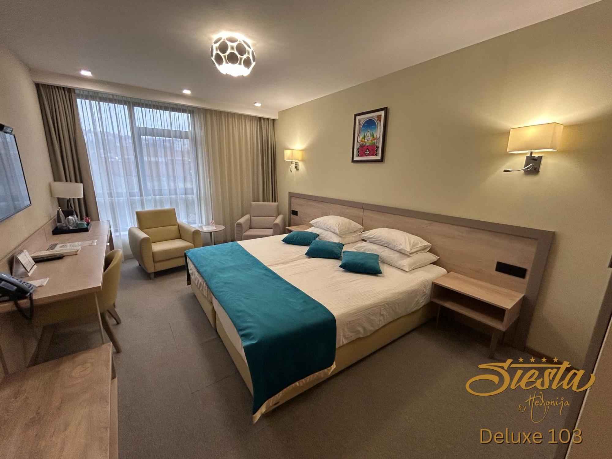 Užice Hotel Siesta מראה חיצוני תמונה